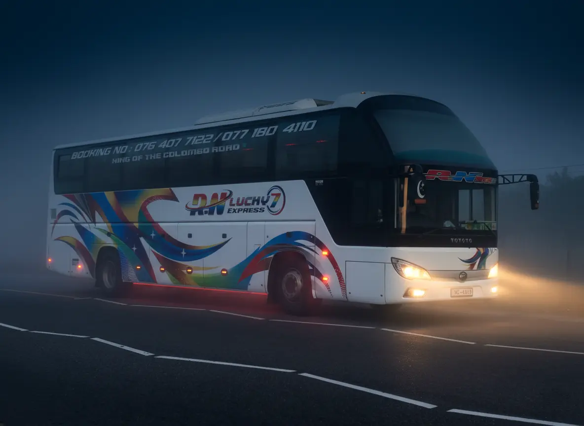 RN Express Premium Luxury Bus